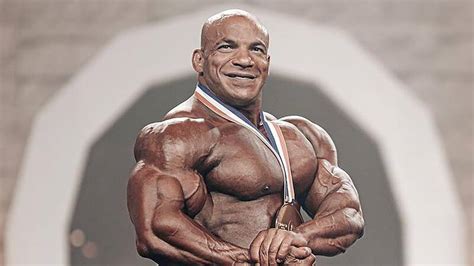 Egypt's Mamdouh 'Big Ramy' Elssbiay wins second straight Mr .
